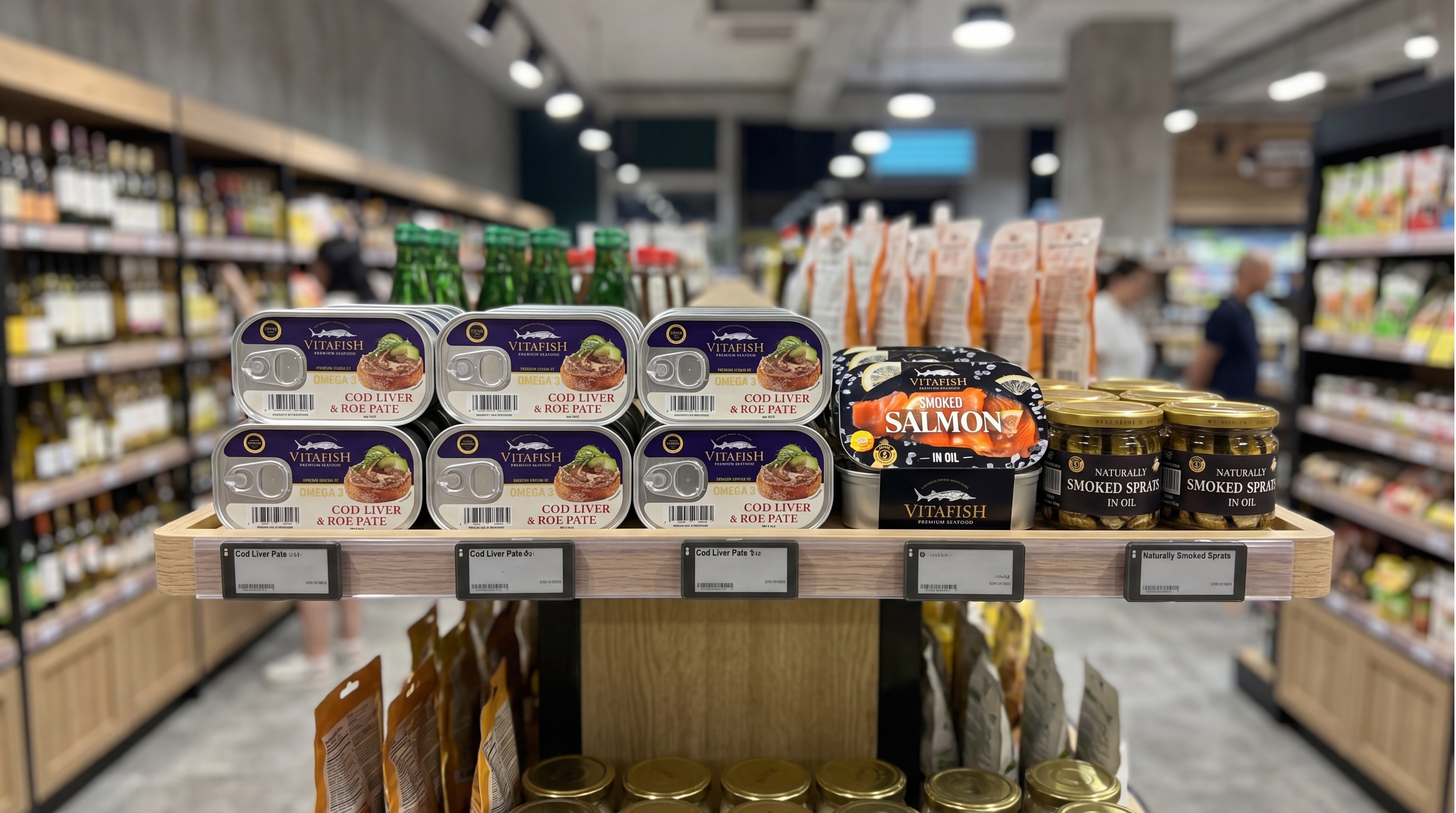 Products display
